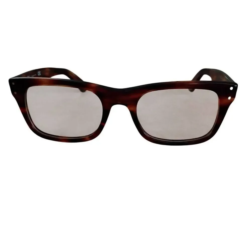 Rare Ray Ban Striped Havana Tortoise RB5227 Glasses